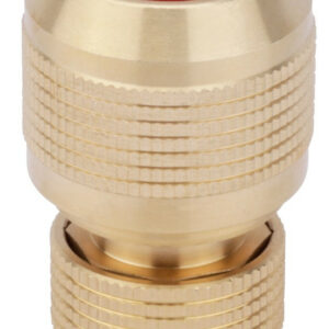 Raccord rapide Aquastop Boutté 19 mm - raccord mâle coudé en laiton