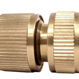 Raccord rapide bleu aquastop ECO 3 billes Ø15