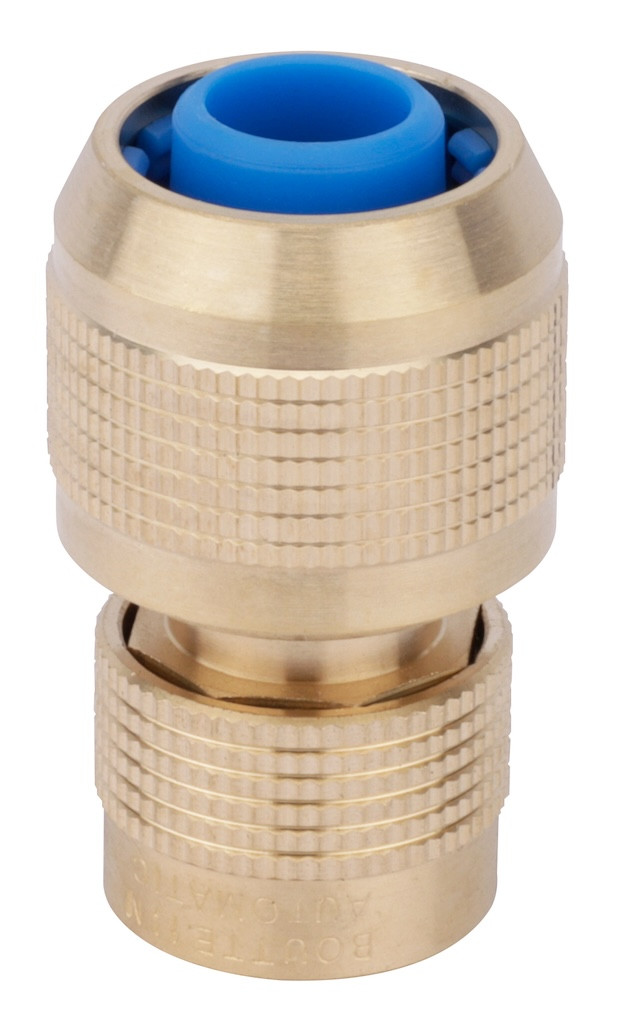 Raccord rapide Boutté pour tuyau 19 mm - raccord mâle en plastique