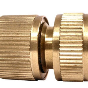 Raccord rapide rouge aquastop ECO 3 billes Ø19