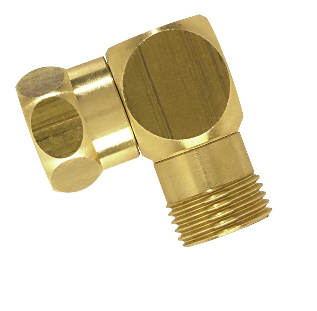Raccord tournant coudé fileté Boutté 20 x 27 - femelle mâle 3/4"