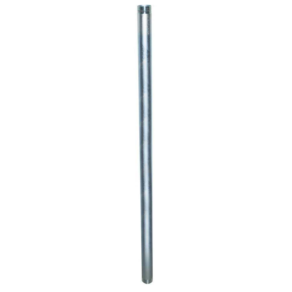 Rallonge fer galvanisé de 1 mètre mâle 33x42