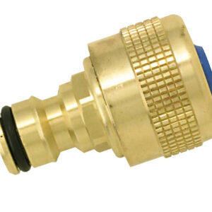 Réparateur mâle Boutté pour tuyau 19 mm - raccord droit en laiton