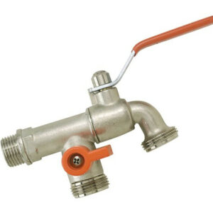 Robinet 20x27 prise programmable