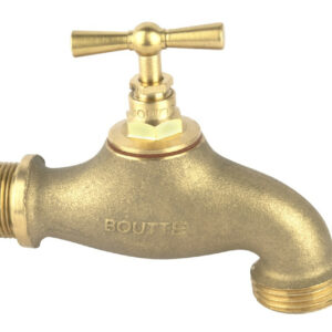 Robinet à clapet Boutté 20x27-26x34 - sans raccord au nez