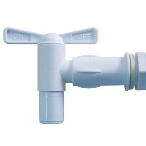 Robinet de cuve en plastique