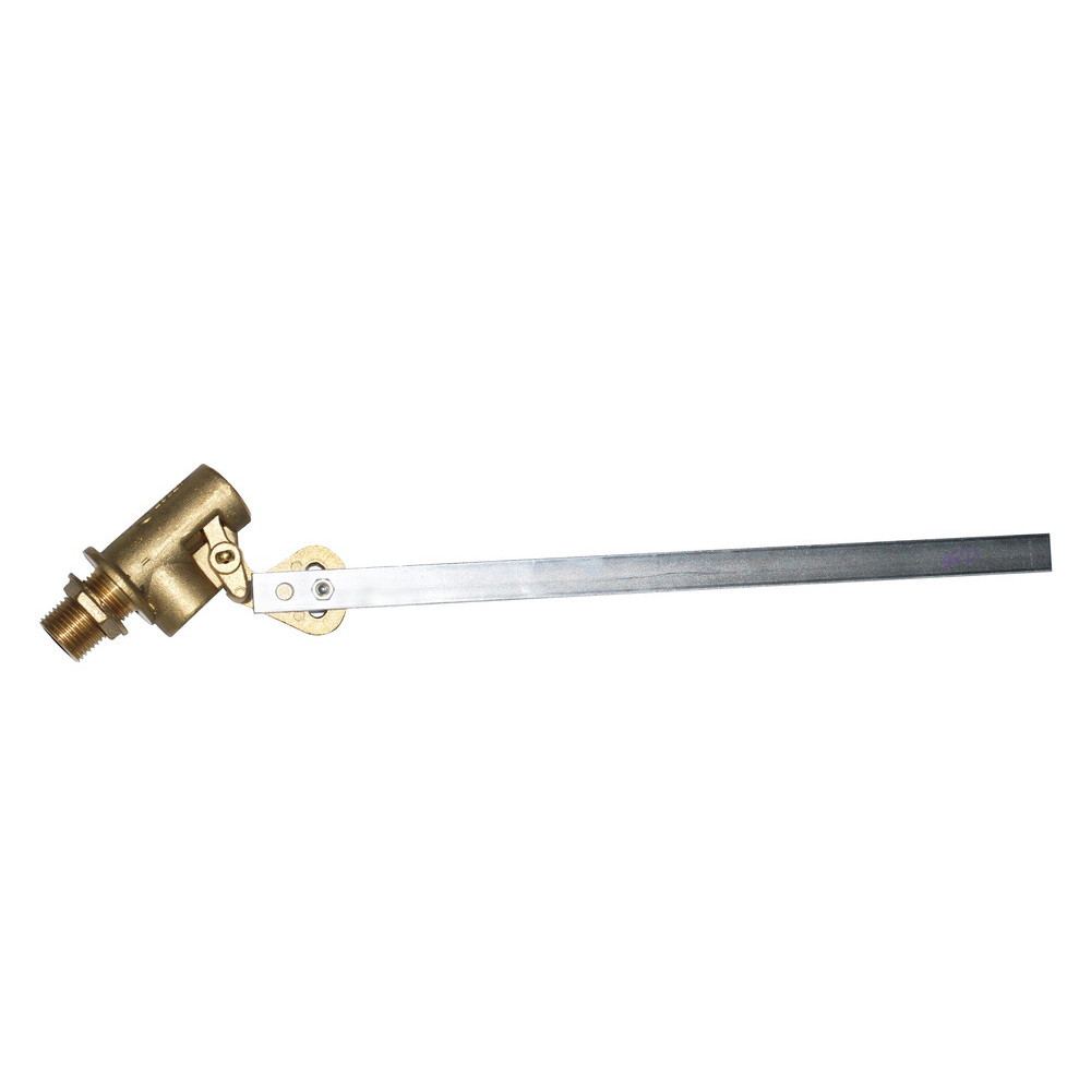 Robinet flotteur double articulation mâle 15x21