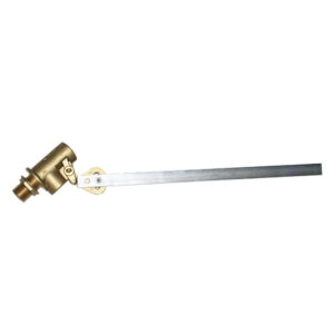Robinet flotteur double articulation mâle 20x27