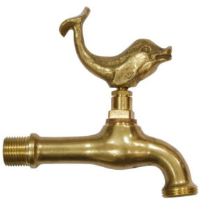 Robinet manette dauphin 15X21 406D