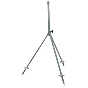 Trépied mâle 20x27, hauteur 70 à 110 cm, peut recevoir tout type de tête d'arrosage