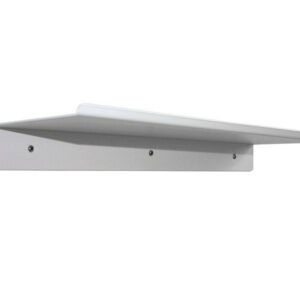 Etagère à visser Basic 45cm blanc