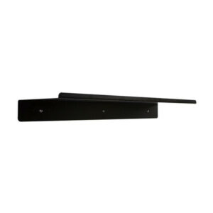 Etagère à visser Basic 45cm noir