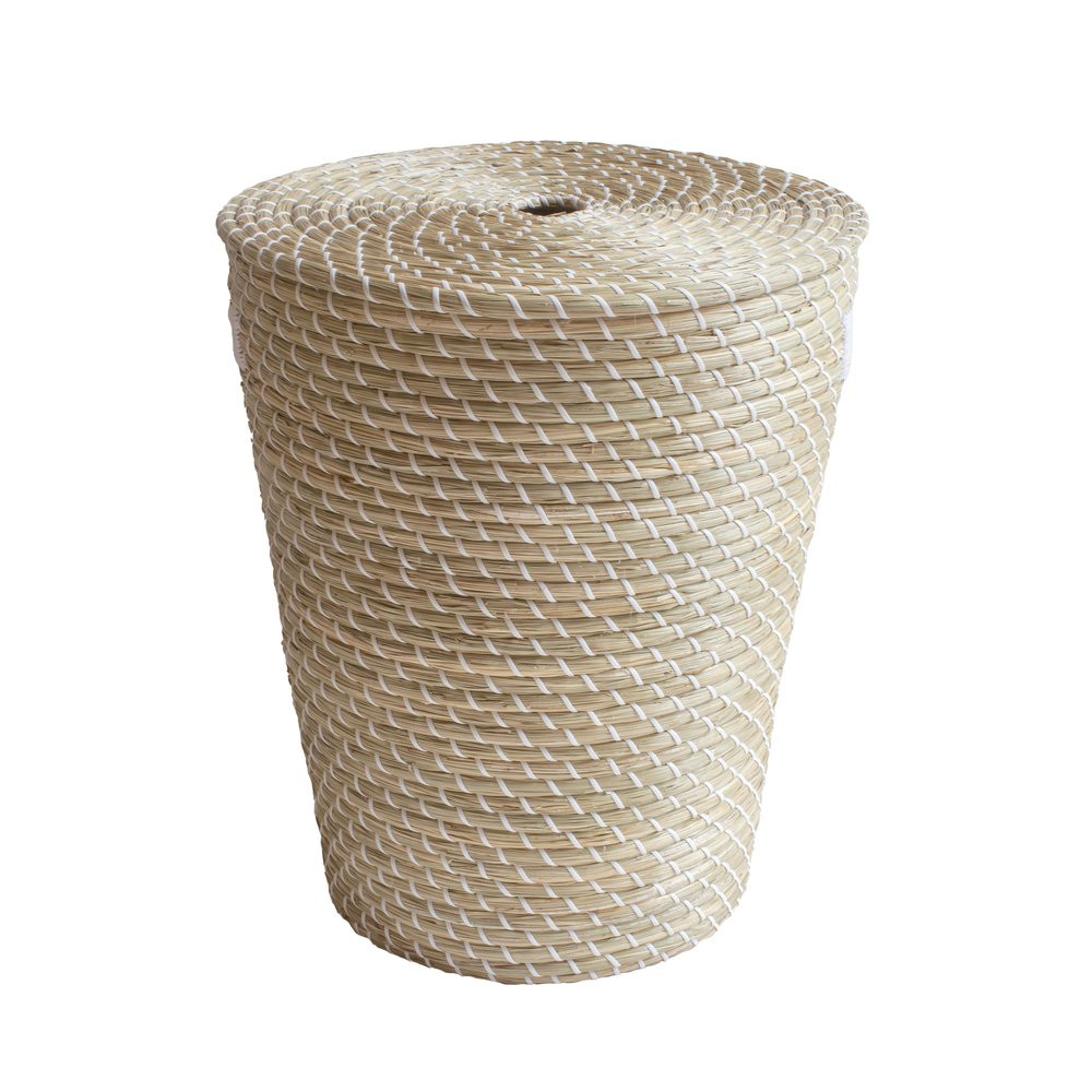 Panier à linge Phuket l.30.0 x H.50.0 x P.40.0 cm BOX BEYOND