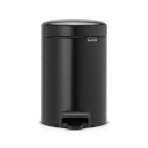 Poubelle 3L New Icone noire