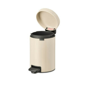 Poubelle de salle de bains 3 l beige BRABANTIA