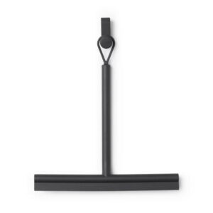 Raclette pour porte de douche à suspendre Renew gris
