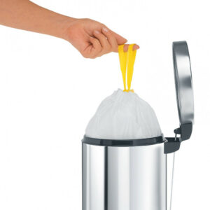 Sacs-poubelle de salle de bains 3 l blanc BRABANTIA