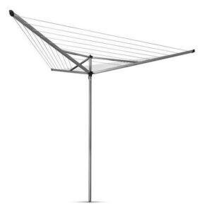 Séchoir parapluie en aluminium Essential 3 bras avec douille L.30 m