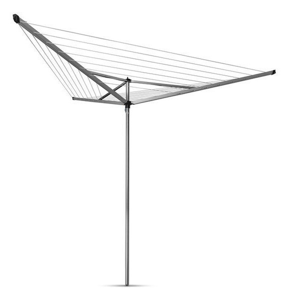 Séchoir parapluie en aluminium Essential 3 bras avec douille L.30 m