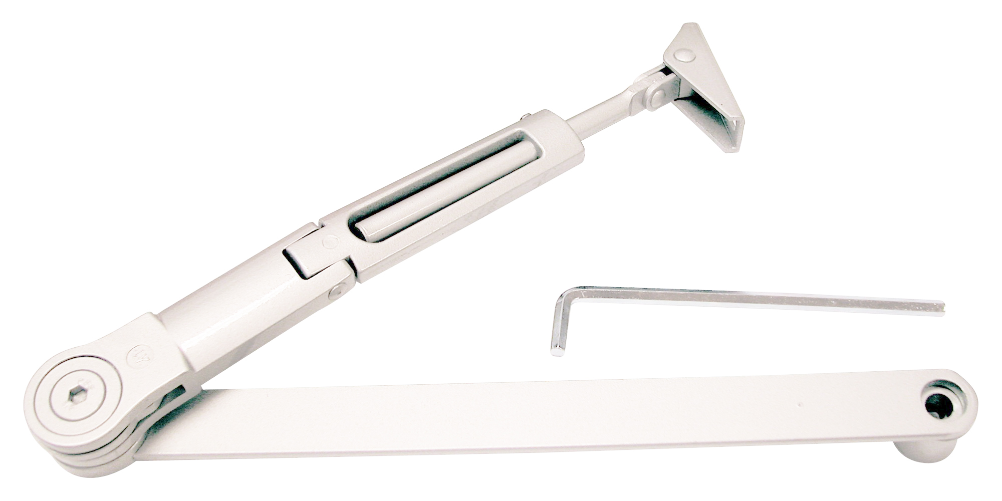 Bras à cliquet standard pour séries TS 71/TS 72/TS 73V/TS 83 blanc DORMAKABA 22002511