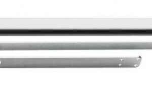 Bras à glissière MULTIGENIUS à encaster 20 X 20 mm finition argent ECO SCHULTE 5030016917