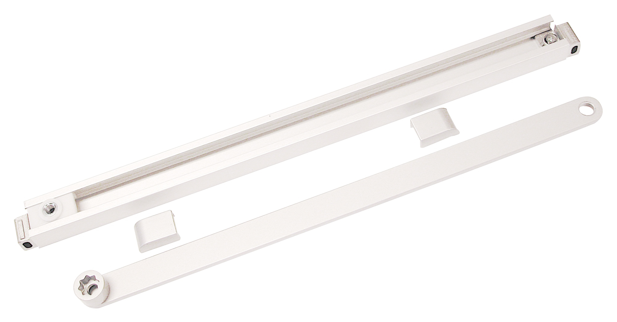 Bras coulissant pour séries TS 71/TS 72/TS 73V/TS 83 blanc DORMAKABA 22002611