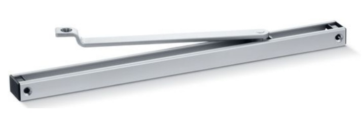 Bras coulisse pour série TS 1500 finition argent GEZE 101 885