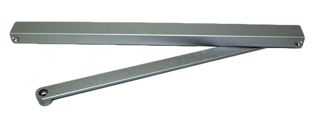 Bras coulisse pour série TS 2000V finition argent GEZE 102 533