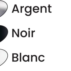 Bras coulisse pour TS 1500 G avec arrêt mécanique finition noir RAL9005 GEZE 101 902