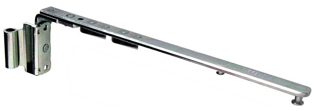 Bras de compas gauche UNIJET axe à 13 mm longueur 240 mm FERCO 6-31690-20-L-1