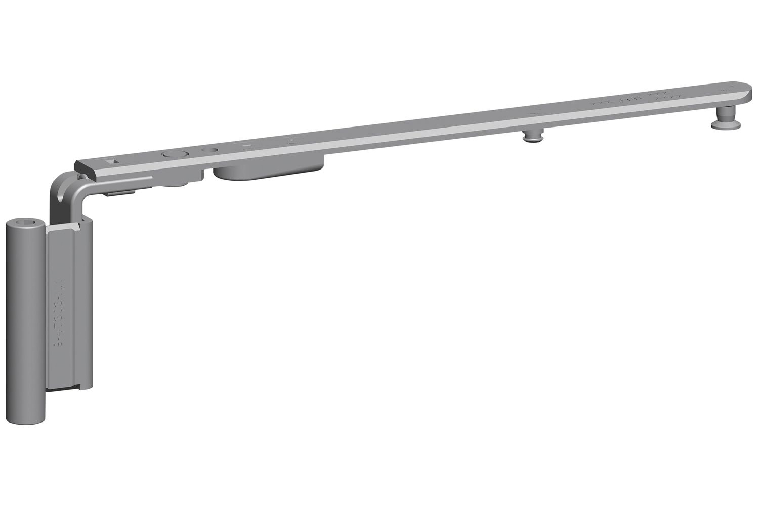 Bras de compas UNI-JET D axe 13 mm droite LFF 400 - 500 mm FERCO 6-40245-20-R-1