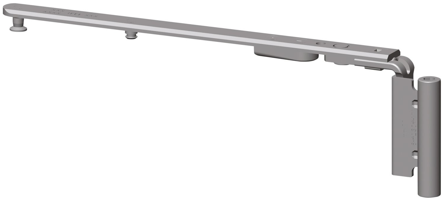 Bras de compas UNI-JET M6 LFF 751 - 1200 mm droite FERCO 6-39155-20-R-1