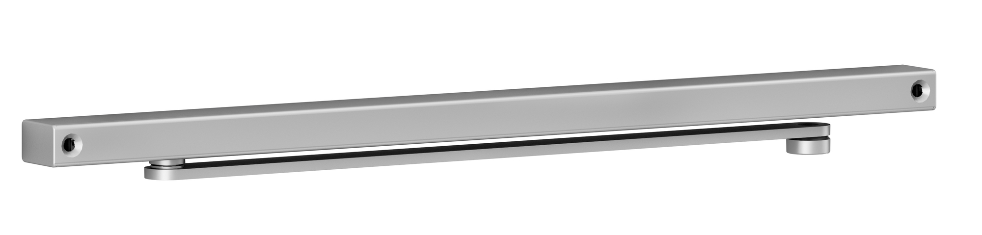 Bras glissière G193 pour ferme-porte DC340 argent VACHETTE 11188000