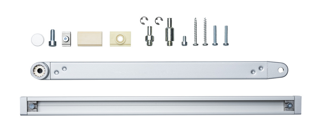 Bras glissière seul ED 100 ED 25 V2 DORMA 4401084