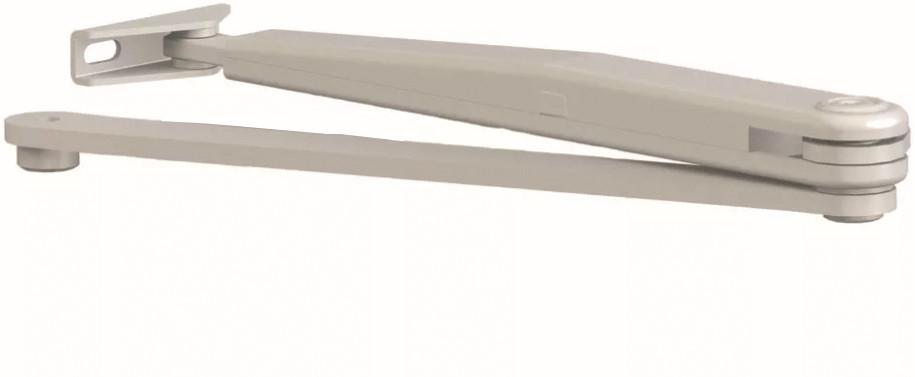 Bras standard pour ferme porte 23 /24 XX blanc JPM ARS190-02-0A