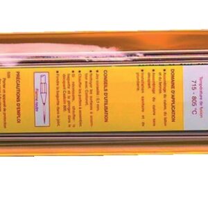 Brasure cuivre diamètre 2 mm RB 5246 CASTOLIN 5246 RB 2010P