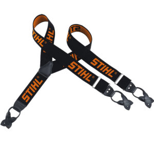 Bretelle noire à bouton 110 x 5 cm STIHL 0000-884-1579