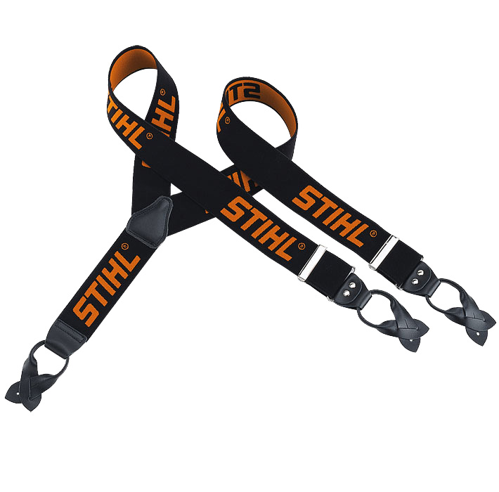 Bretelle noire à bouton 110 x 5 cm STIHL 0000-884-1579