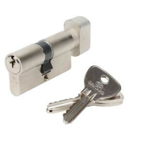 Cylindre De Serrure Alpha Bouton L.30 + 30 Mm