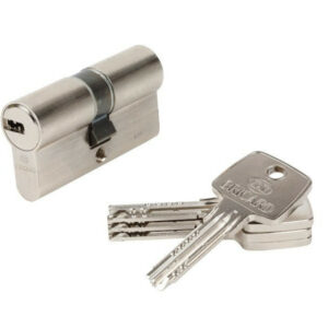 Cylindre de serrure BRICARD astral debrayable L.30 + 30 mm 5 cles