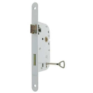 Serrure encastrée BRICARD, à clé, axe 50 mm