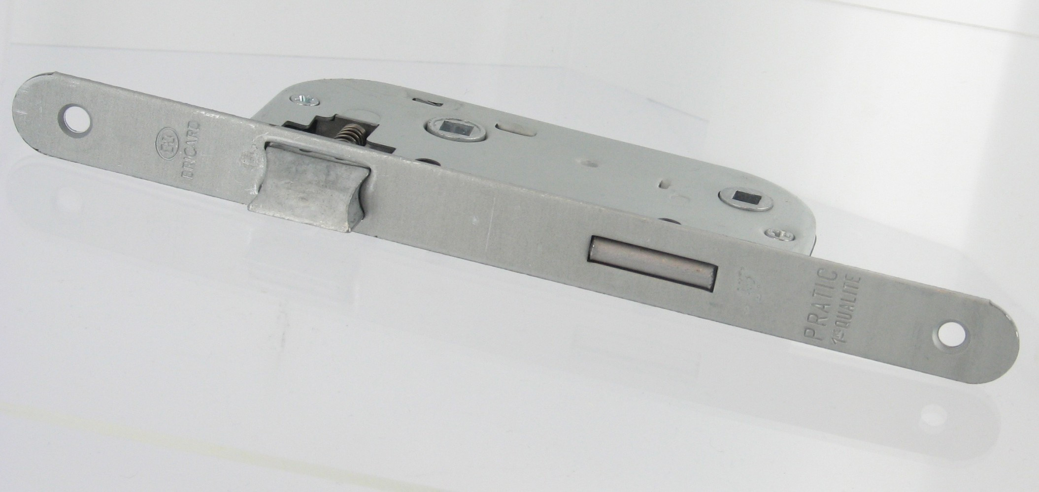 Serrure encastrée BRICARD, à condamnation, axe 40 mm