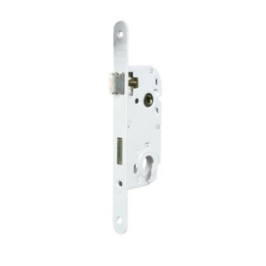 Serrure encastree BRICARD, à cylindre, axe 40 mm