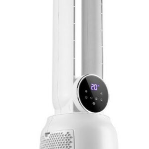Rafraîchisseur d'air AIR FRESH10 - 35W - fonction lampe - 12 vitesses - blanc
