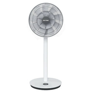 Ventilateur sur pied et table AIR STAND9 WiFi - 27W - 26 vitesses - Blanc