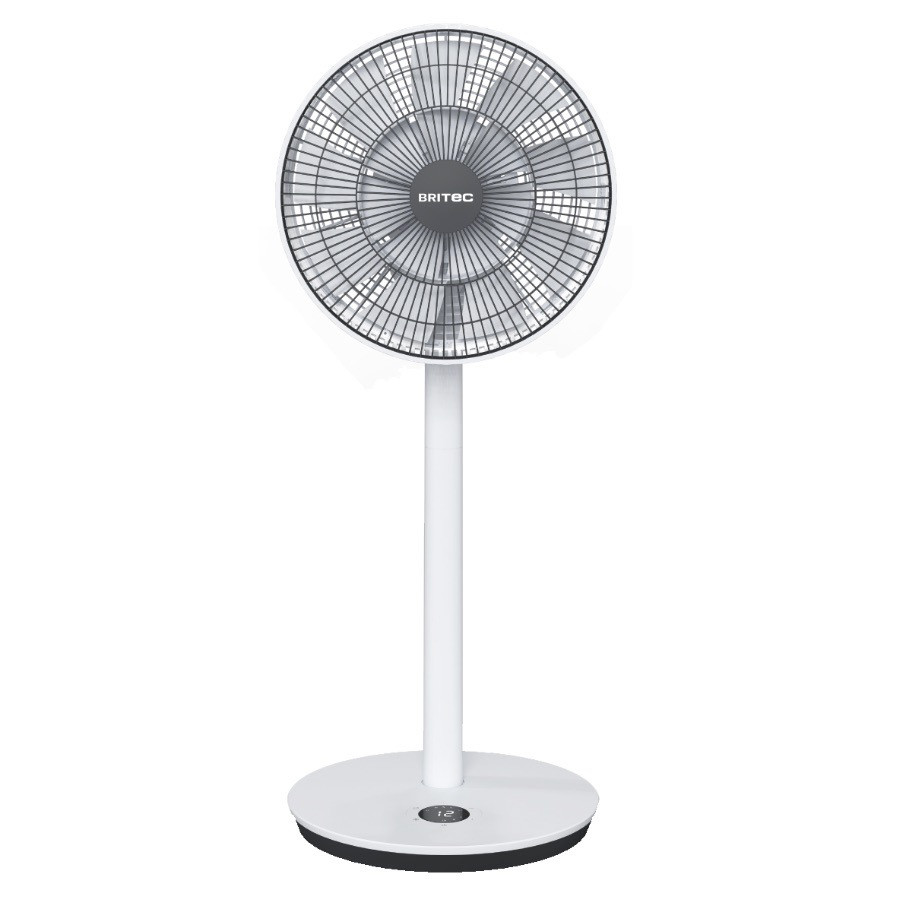 Ventilateur sur pied et table AIR STAND9 WiFi - 27W - 26 vitesses - Blanc