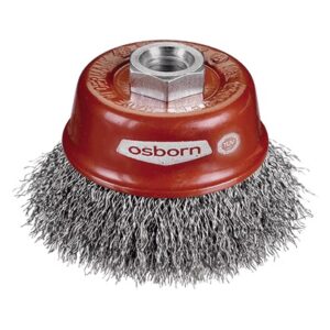 Brosse coupe fils acier ondulés TBW M14 D 60 mm OSBORN 0002-613.161