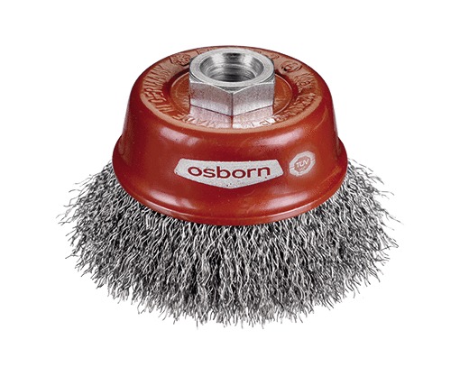 Brosse coupe fils acier ondulés TBW M14 D 60 mm OSBORN 0002-613.161