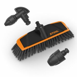 Brosse de nettoyage voiture avec racord encliquetable pour RE 90 PLUS - RE 130 PLUS STIHL 4910-500-6100
