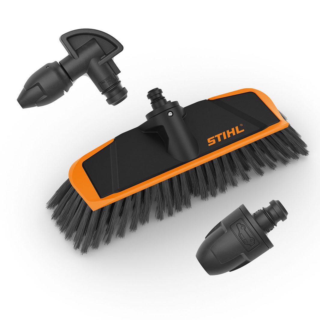 Brosse de nettoyage voiture avec racord encliquetable pour RE 90 PLUS - RE 130 PLUS STIHL 4910-500-6100